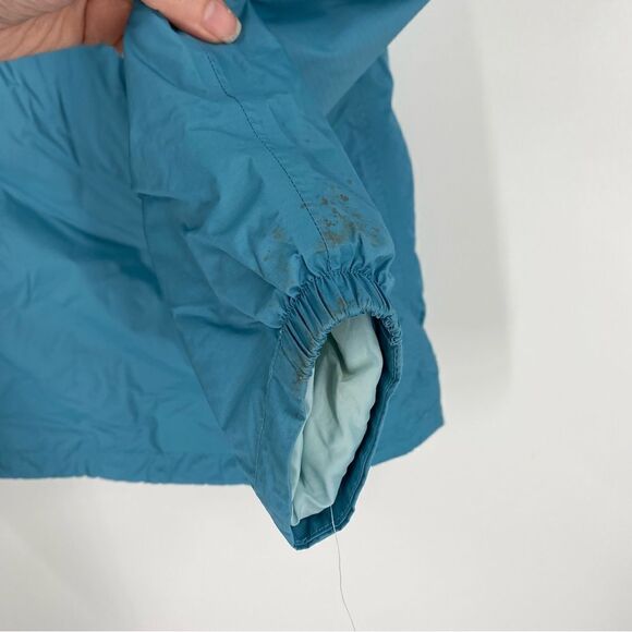 The North Face Women’s Dry Vent Hoodie Wind Breaker Jacket Blue size M - Picture 6 of 7